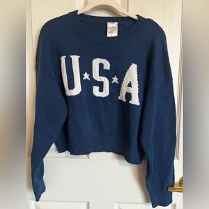 Serra Navy Sweater